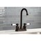 Kingston Brass KB8495DPL Paris Bar Faucet, Oil Rubbed Bronze KB8495DPL - alternate 4